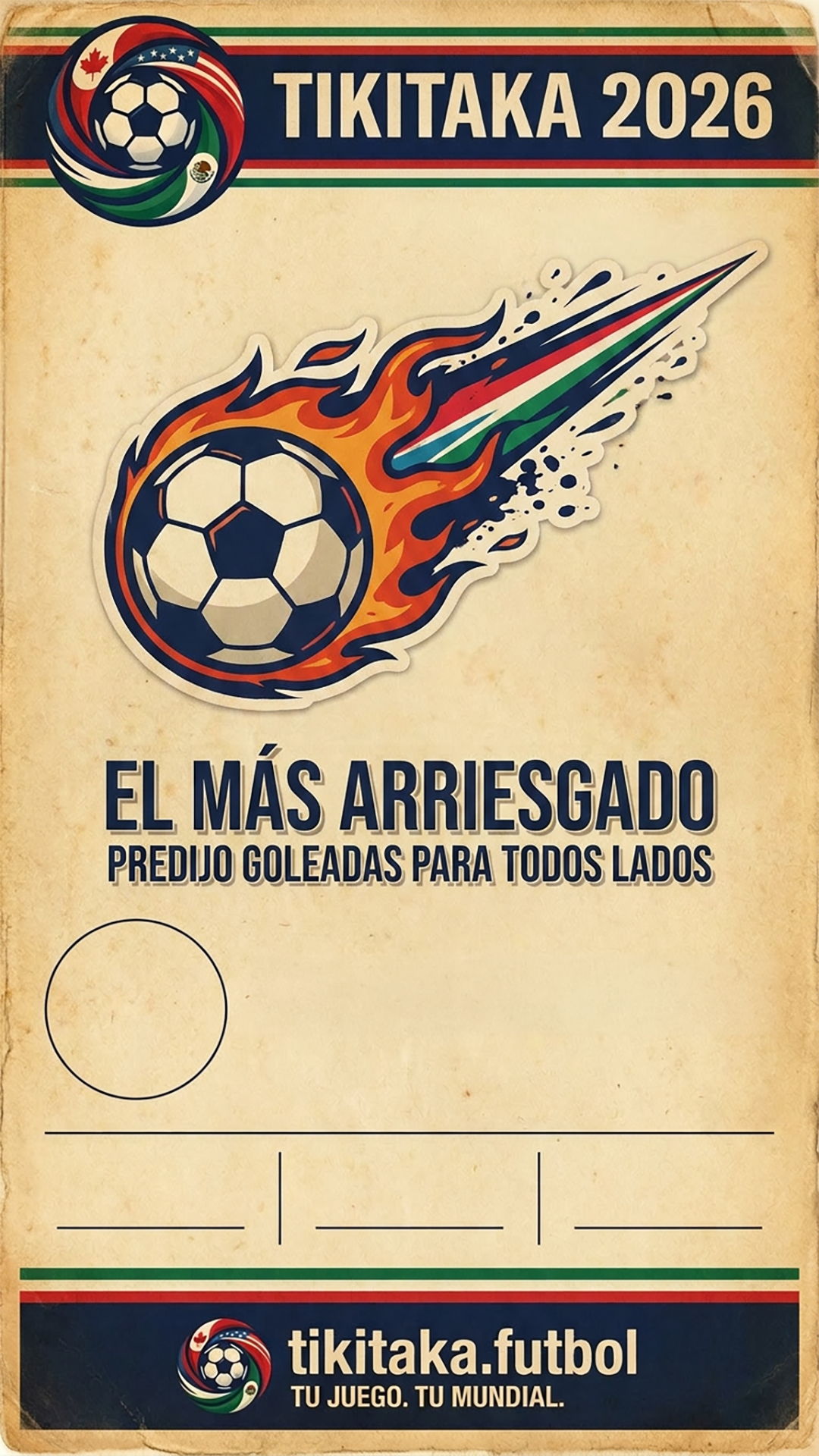 El más arriesgado