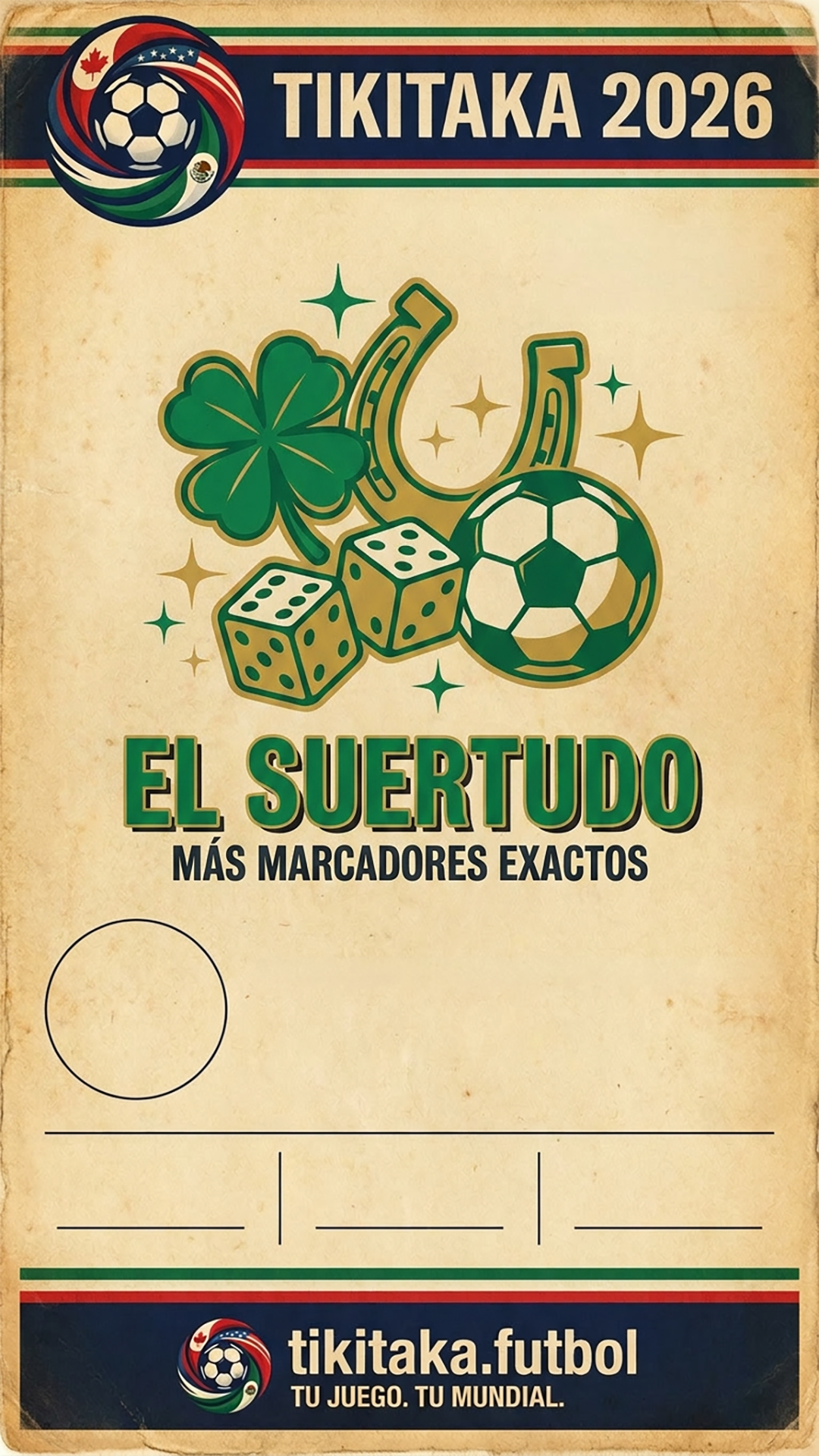 El suertudo